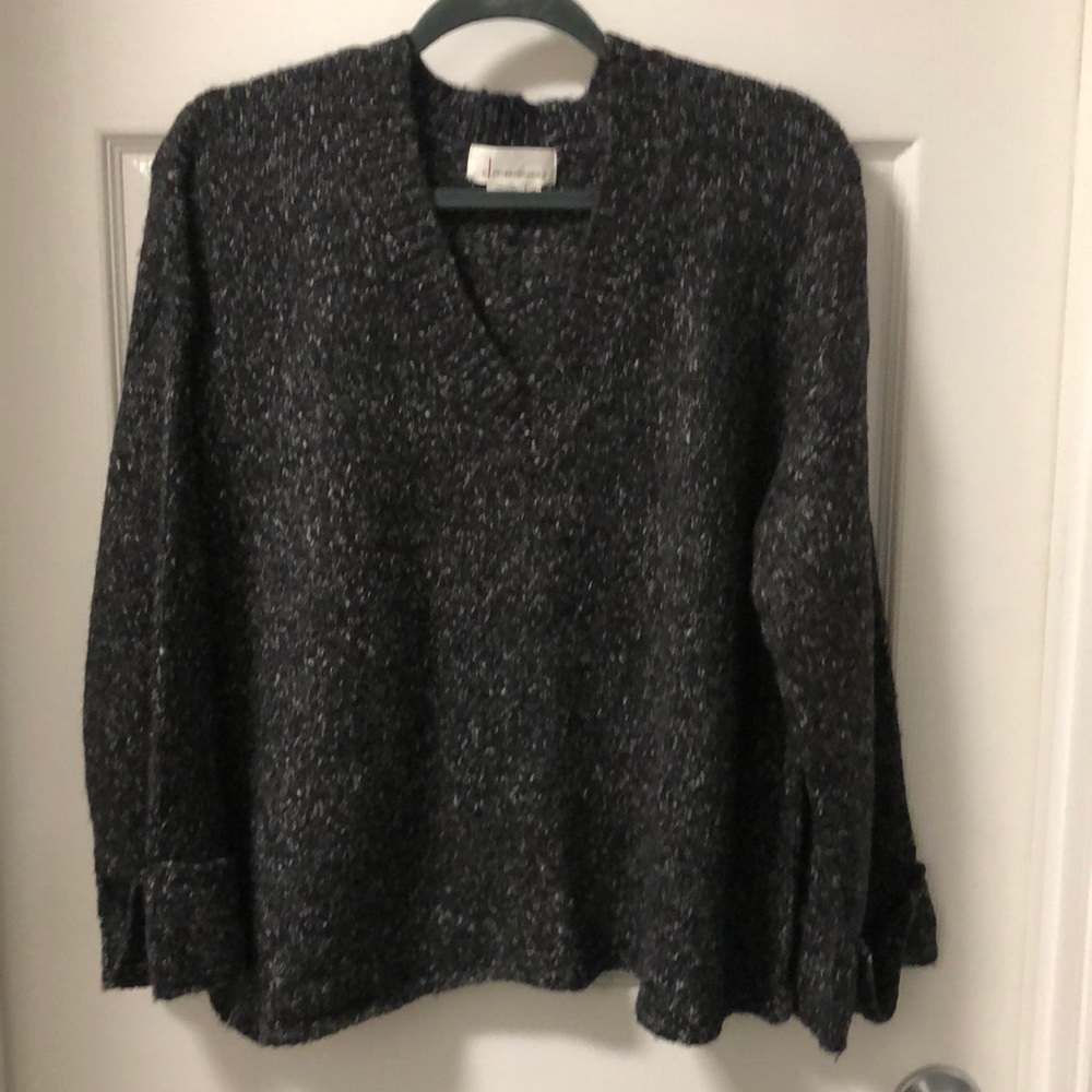 By Anthropologie Bell Sleeve Sweater